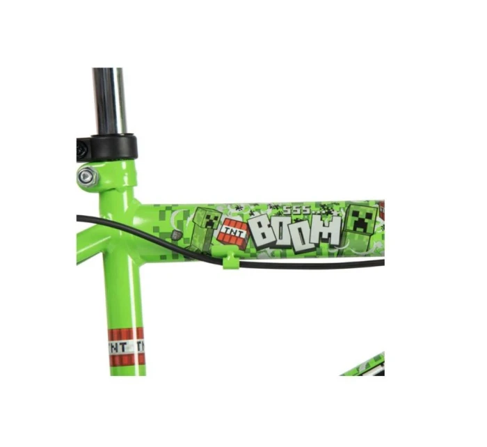 Huffy Bike Minecraft 16" zelený 21404W Huffy Bike Minecraft 16" zelený 21404W