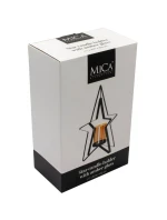 KOVOVÝ SVIETNIK 31,5 CM HVIEZDA SĽUDA