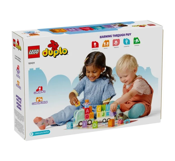 LEGO DUPLO 10421 Nákladné auto s abecedou