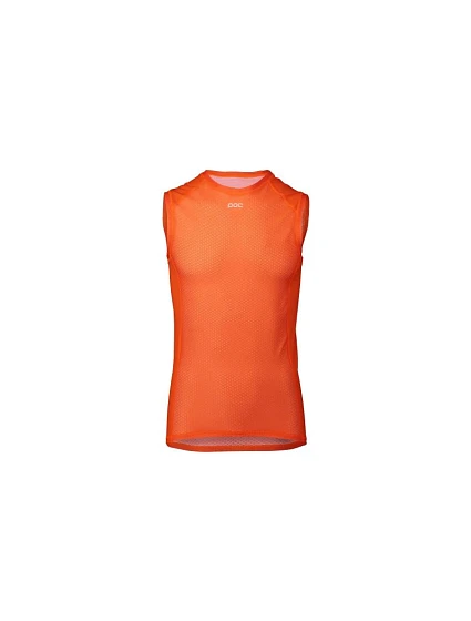 Cyklistická vesta POC ESSENTIAL LAYER Vest – oranžová Cyklistická vesta POC ESSENTIAL LAYER Vest – oranžová