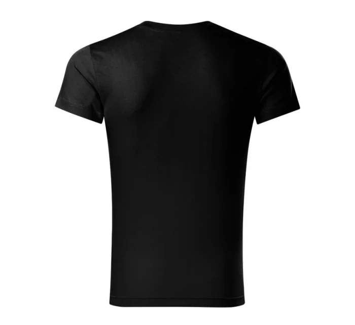 Slim Fit tričko s výstřihem do V M model 18010134 pánské - Malfini