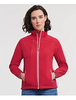 Russell Athletic 410F Dámská 3-vrstvá Bionic softshellová bunda 10.410F stone Russell Athletic 410F Dámská 3-vrstvá Bionic softshellová bunda 10.410F stone