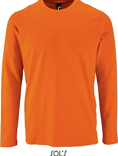 SOL'S Imperial LSL Men Pánské tričko s dlouhým rukávem model 22520113 orange
