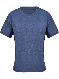 SOL'S Storm Unisex sportovní tričko melange french navy model 22464354