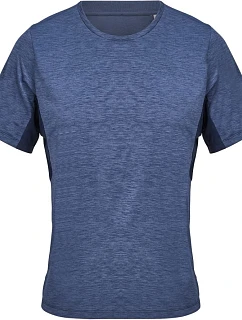 SOL'S Storm Unisex sportovní tričko melange french navy model 22464354