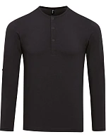 PR 218 Pánské tričko s dl. rukávy black model 22476465 - Premier PR 218 Pánské tričko s dl. rukávy black model 22476465 - Premier