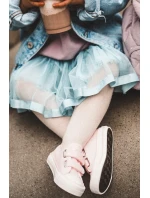 Dětské Tenisky Na Suchý Zip BIG STAR model 21545409 Růžové - Big Star Shoes