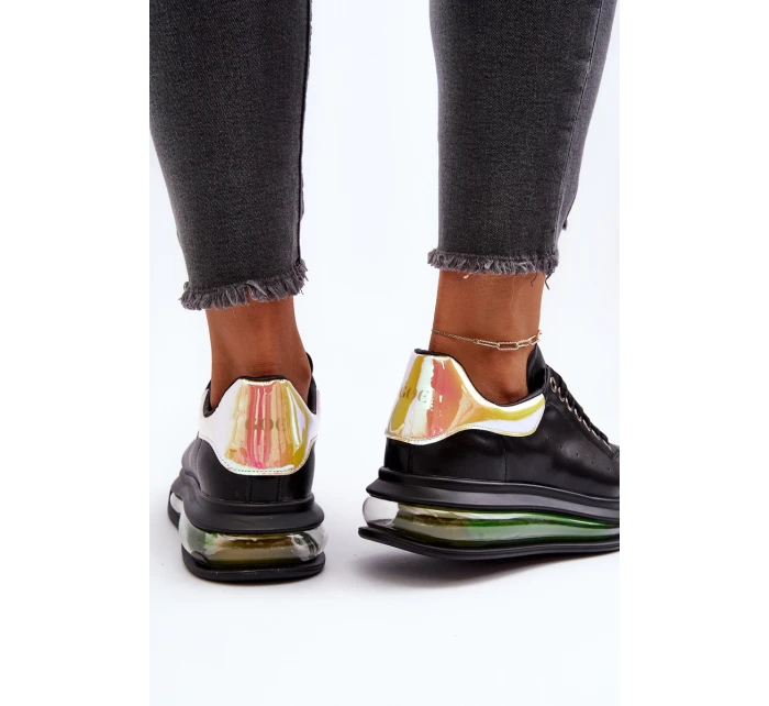 Dámská sportovní obuv model 21650203 Černe - Goe