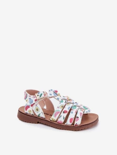 Dětské Sandály Dívčí Z Eko Kůže Multikolor model 21701095 - Boto