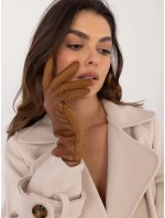 Rukavice AT RK model 20591926 světle hnědé - FPrice