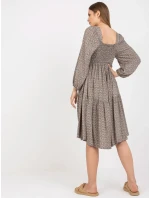 Šaty CHA SK 5803.29 tmavá lila Šaty CHA SK 5803.29 tmavá lila