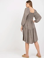 Šaty CHA SK 5803.29 tmavá lila