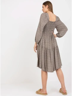 Šaty CHA SK 5803.29 tmavá lila