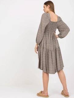 Šaty CHA SK 5803.29 tmavá lila