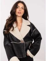 Bunda IT KR 95701.96 čierna Bunda IT KR 95701.96 čierna
