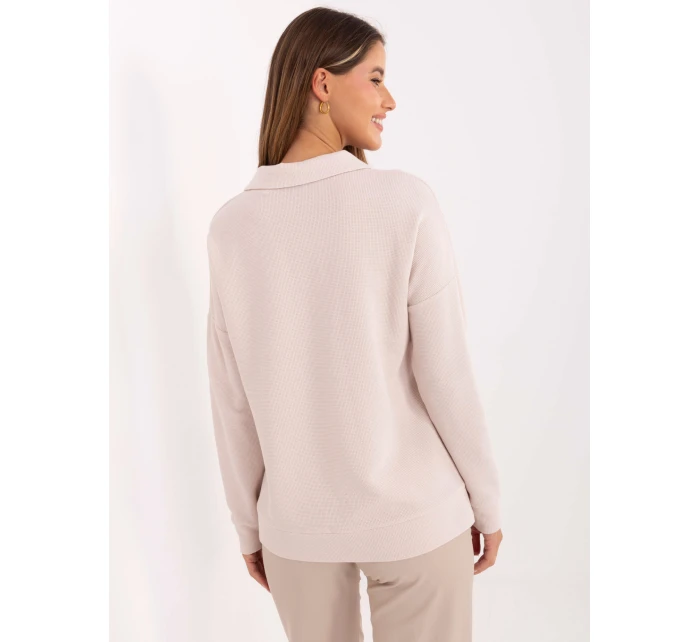 Blúzka LK BZ 510126.00 svetlo béžová Blúzka LK BZ 510126.00 svetlo béžová