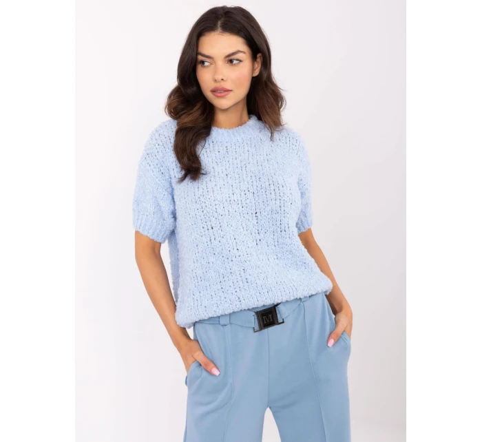 Jumper MI SW 2701.23 svetlo modrý