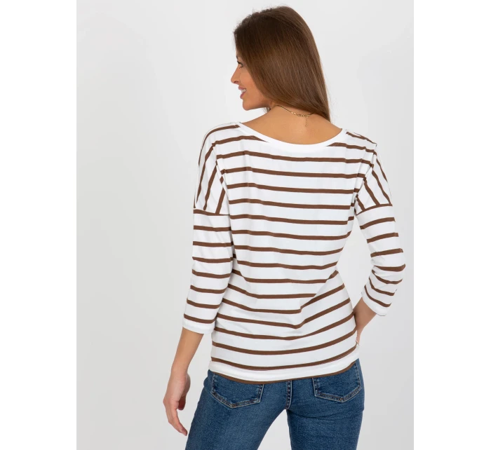 Dámska blúzka RV BZ 8566.30X ecru - FPrice