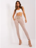 Spodnie dresowe RV DR model 18861837 beżowy - FPrice Spodnie dresowe RV DR model 18861837 beżowy - FPrice