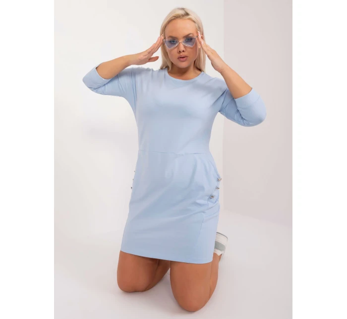 Šaty RV SK 9390.32 svetlomodré
