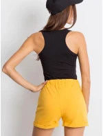 Šortky RV SN 4945.06X tmavo žltá Šortky RV SN 4945.06X tmavo žltá