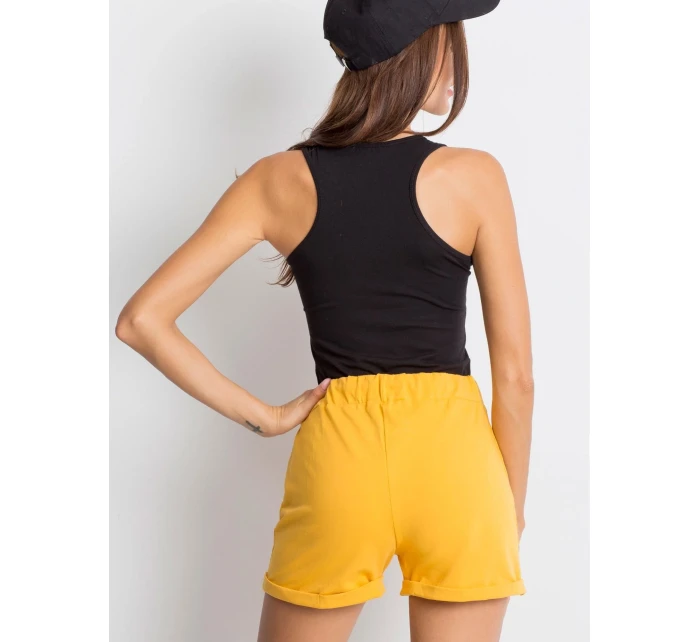 Šortky RV SN 4945.06X tmavo žltá Šortky RV SN 4945.06X tmavo žltá