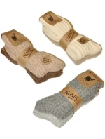 Ponožky 2ks - Ulpio Alpaca Natur