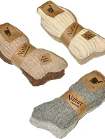 Ponožky 2ks - Ulpio Alpaca Natur