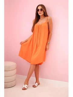 Dámske šaty 81541 Orange - FPrice