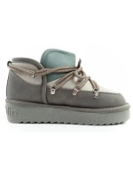 Dámske snežnice DFSH370014 Grey - D.Franklin