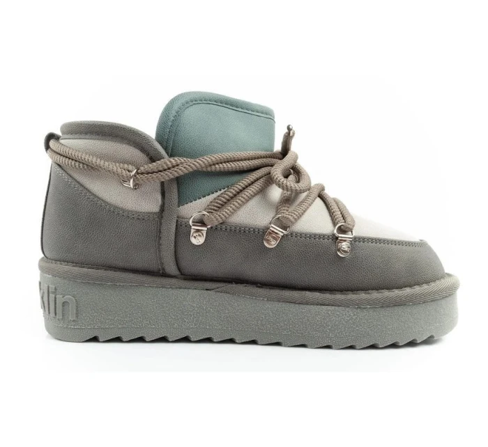 Dámske snežnice DFSH370014 Grey - D.Franklin