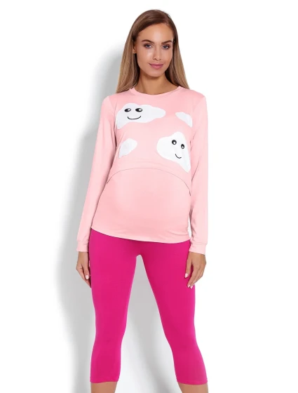 Tehotenské pyžamo model 122957 PeeKaBoo Tehotenské pyžamo model 122957 PeeKaBoo