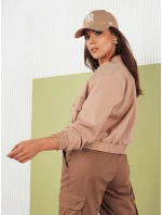 béžová dámská bunda typu bomber by Dstreet model 21975254 - FashionStreet