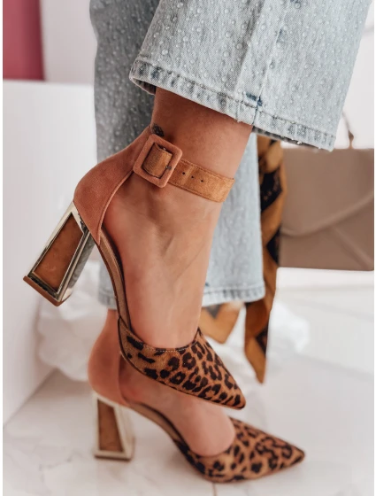 Dámske maskáčové lodičky ELEHILL s vysokým podpätkom FashionStreet ZY0725 Dámske maskáčové lodičky ELEHILL s vysokým podpätkom FashionStreet ZY0725