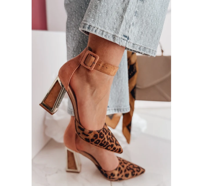 Dámske maskáčové lodičky ELEHILL s vysokým podpätkom FashionStreet ZY0725 Dámske maskáčové lodičky ELEHILL s vysokým podpätkom FashionStreet ZY0725