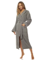 Dlouhý dámský župan L&L 2102 S-2XL