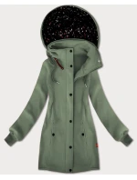 dámská mikina s kapucí a se stojáčkem model 21461502 - LHD