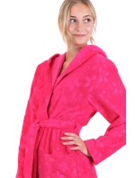 model 21751442 s kapucí malinová - Vestis