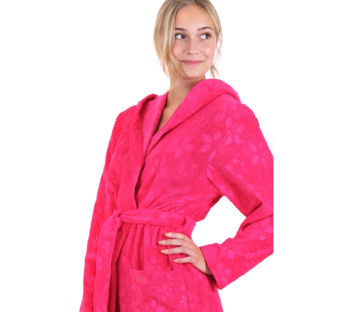 model 21751442 s kapucí malinová - Vestis