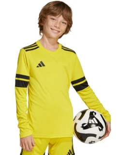 Dětské tričko Squadra 25 s dlouhým rukávem žlutá model 21733754 - ADIDAS