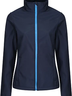 TRA 629 Dámská 2vrstvá softshellová bunda  blue model 22526029 - Regatta