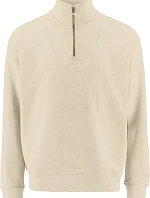 Craft Corporate Frequent Hz Sweatshirt M Pánska mikina s 1/4 zipsom 81.6304 tofu