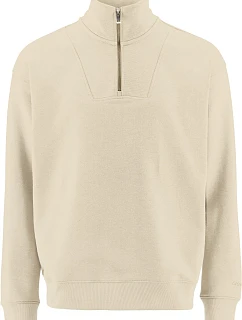 Craft Corporate Frequent Hz Sweatshirt M Pánska mikina s 1/4 zipsom 81.6304 tofu