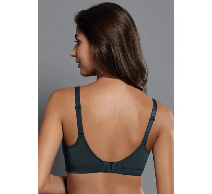 Fleur chirurgická podprsenka obojstranná 5754X antracit - Anita Care Fleur chirurgická podprsenka obojstranná 5754X antracit - Anita Care