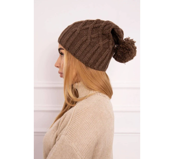 Milano fleecová čepice K203 mocca Milano fleecová čepice K203 mocca