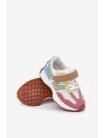 Sneakersy Dziecięce Na Rzep Multikolor Tezzu Sneakersy Dziecięce Na Rzep Multikolor Tezzu