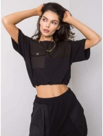 Dámska mikina 217 BL 24290.80P čierna Dámska mikina 217 BL 24290.80P čierna