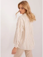 Koszula BP KS model 22003958 camelowy - FPrice Koszula BP KS model 22003958 camelowy - FPrice