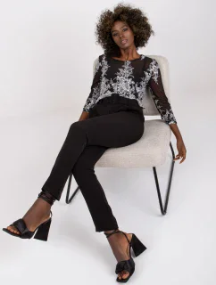 DHJ kalhoty SP model 17117015 černá - FPrice