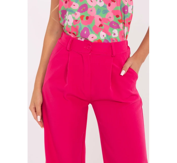 DHJ nohavice SP 15679 1.30x tmavo ružová